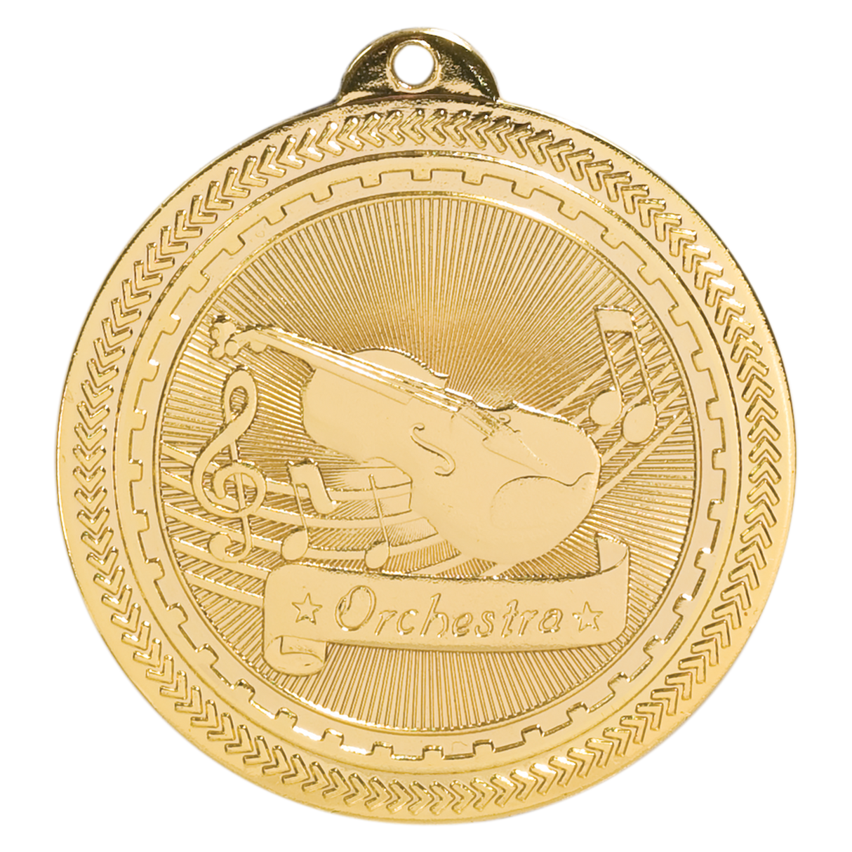 Orchestra Laserable Medals