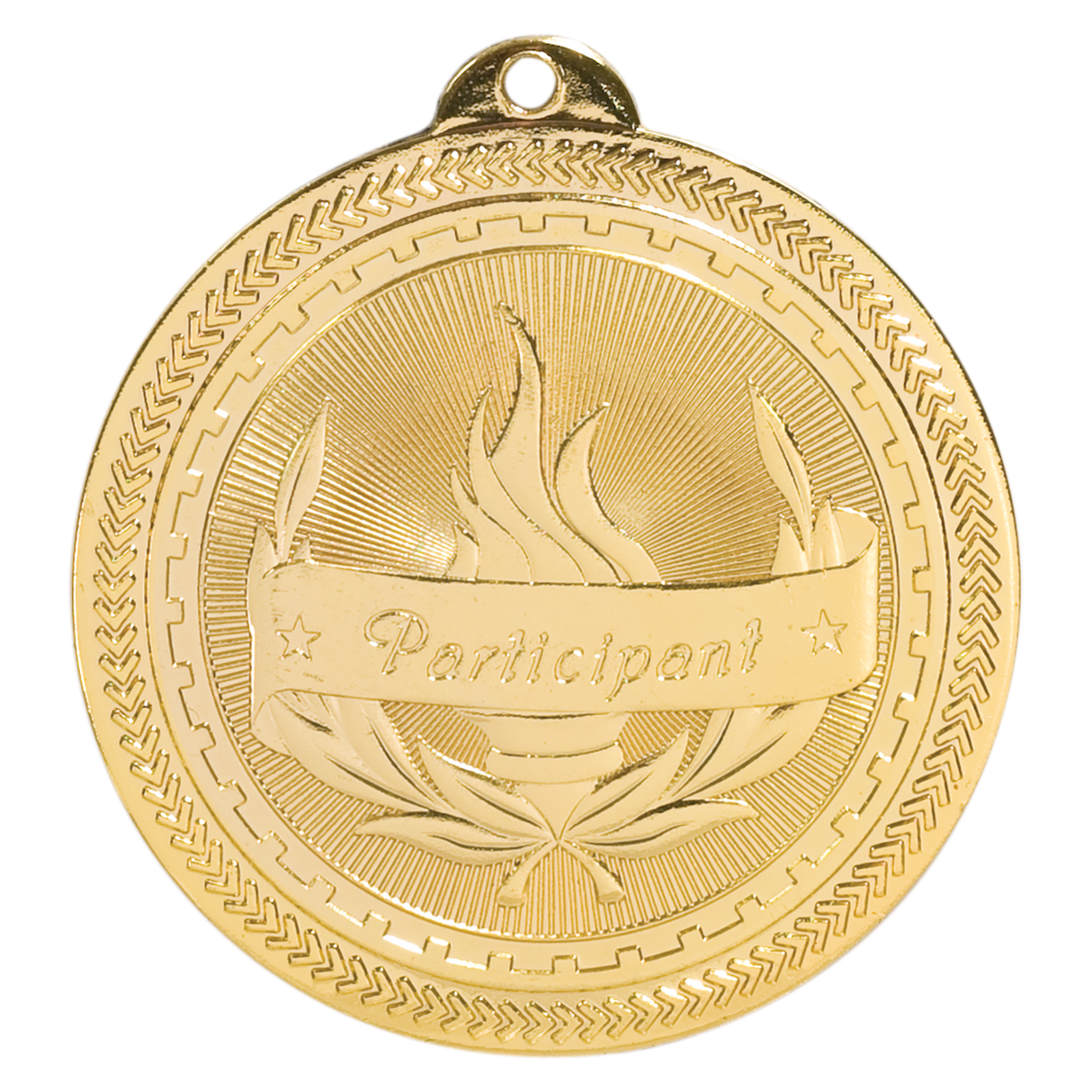 Participant Laserable Medals