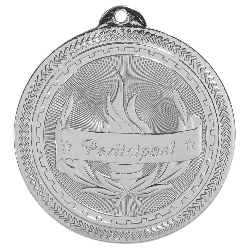 Participant Laserable Medals