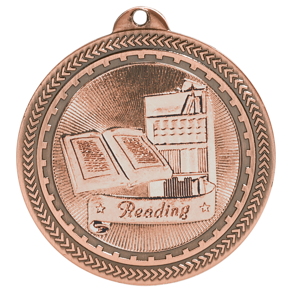 Reading Laserable Medals
