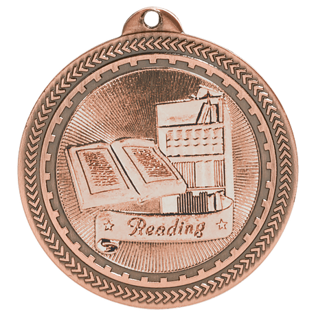 Reading Laserable Medals