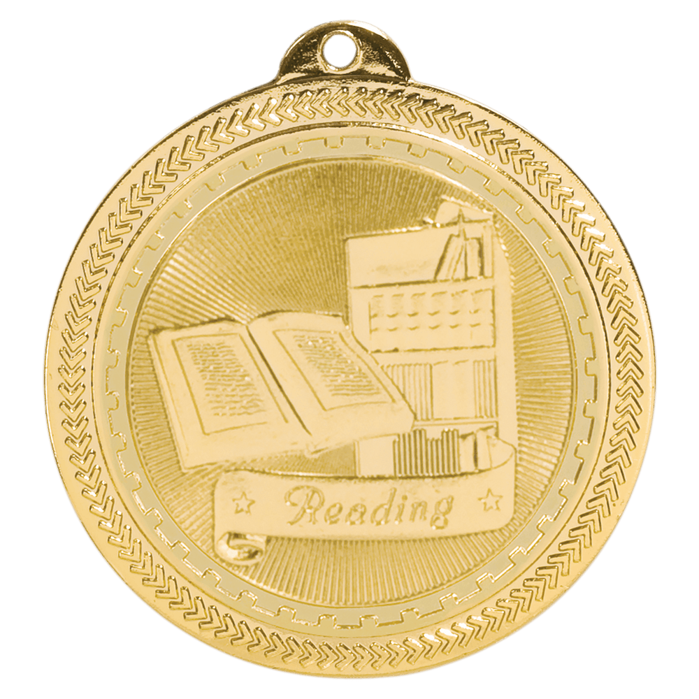 Reading Laserable Medals