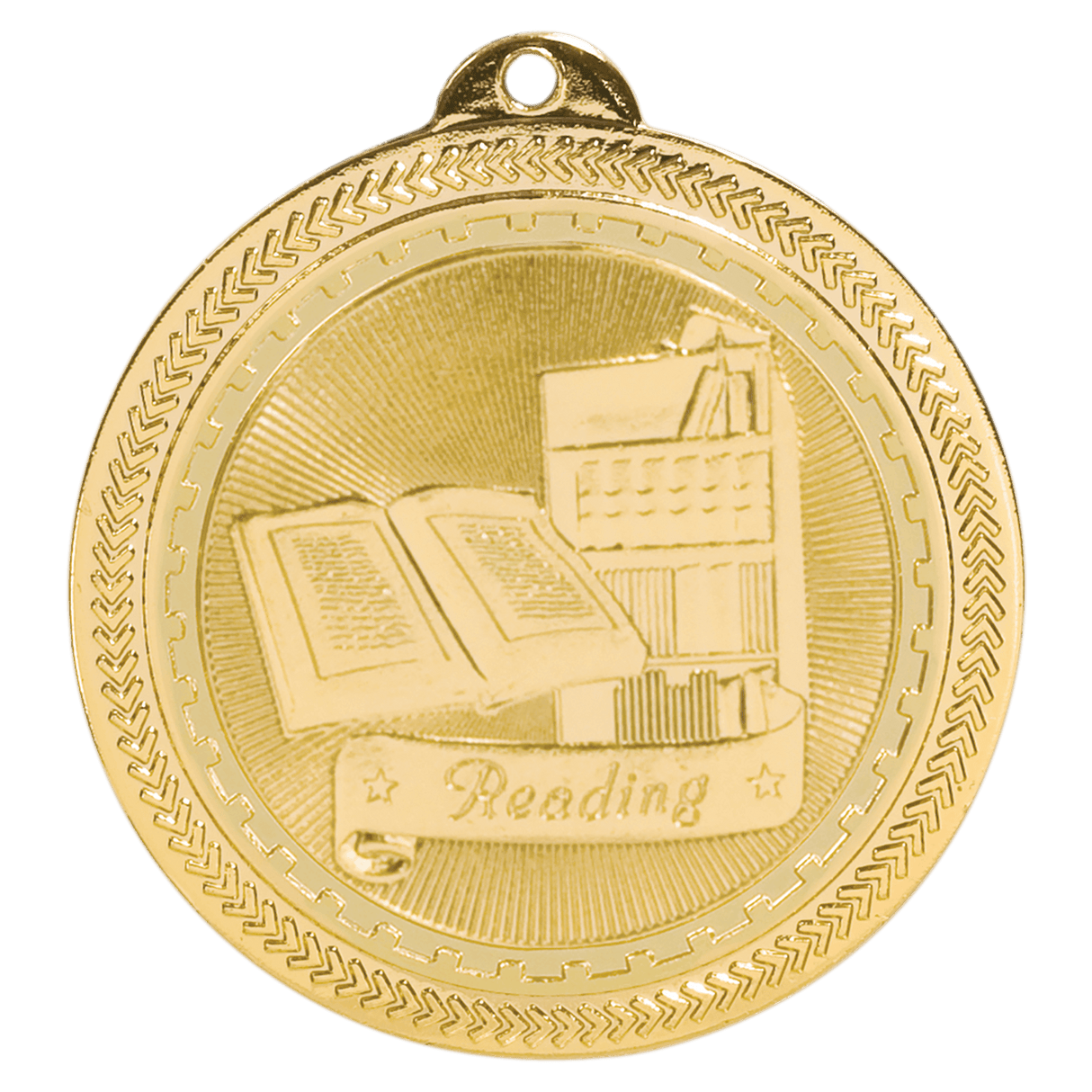 Reading Laserable Medals