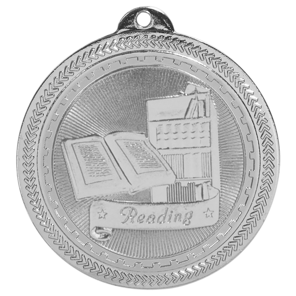 Reading Laserable Medals