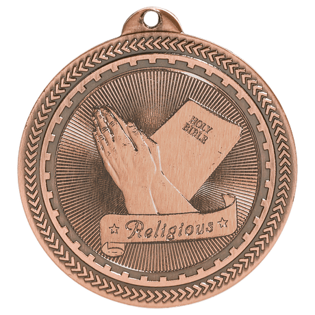 Religious Laserable Medals