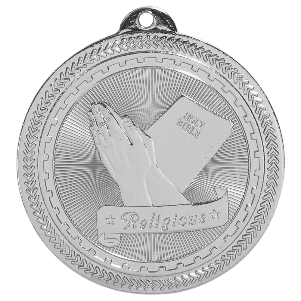 Religious Laserable Medals