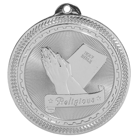Religious Laserable Medals