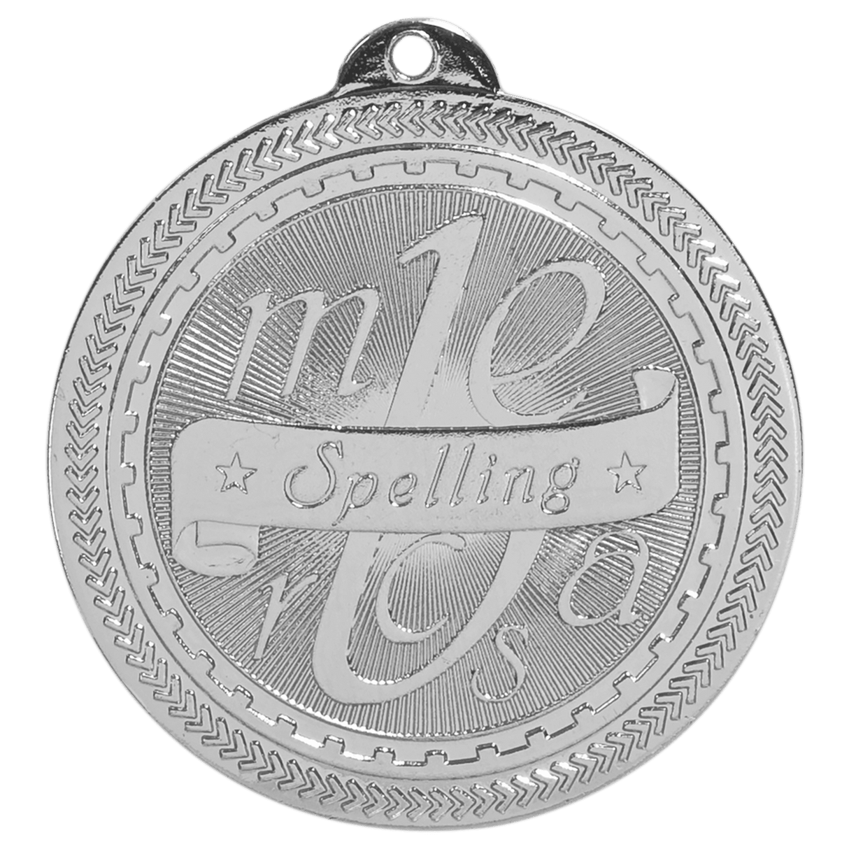 Spelling Laserable Medals