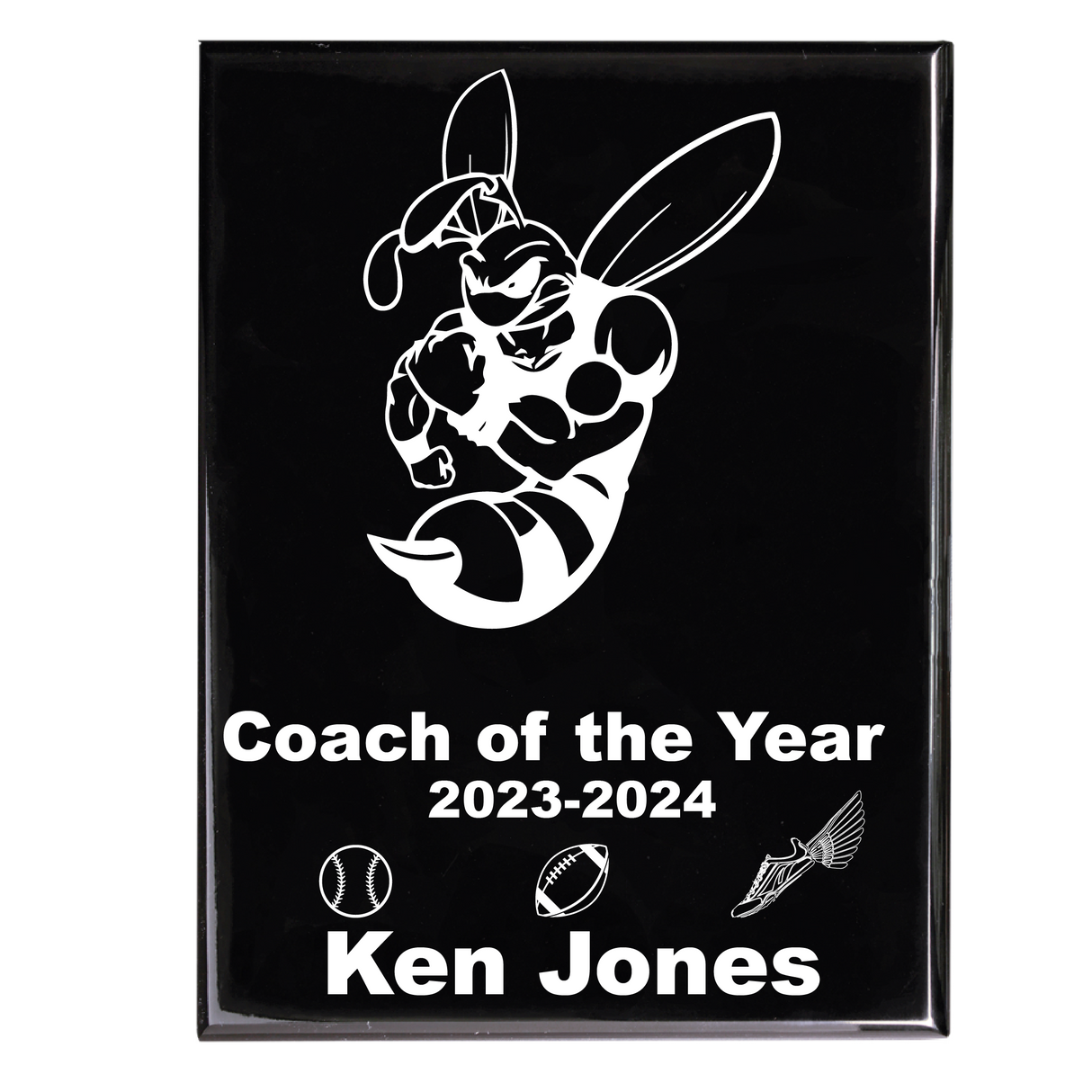 Piano Finish Plaques