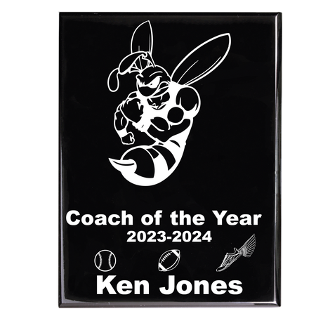 Piano Finish Plaques