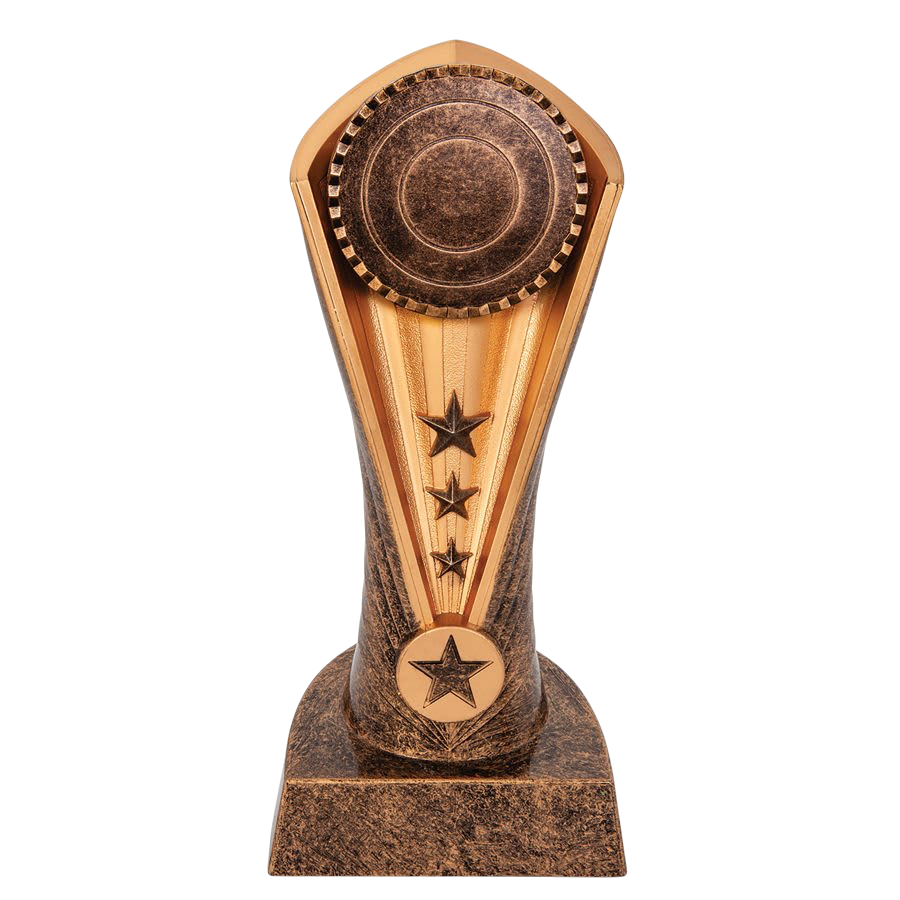 7 1/2" Cobra Award 2" Insert Holder (Rookie of the Year)