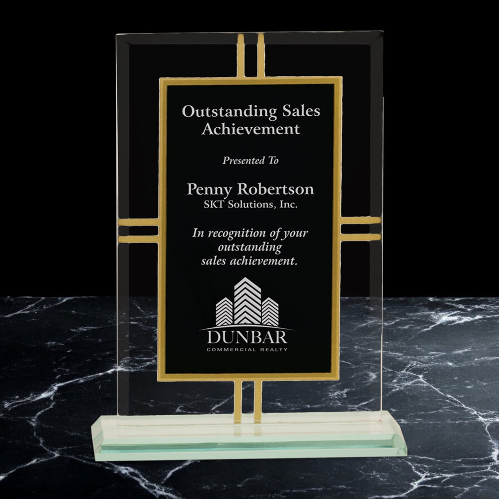 Contemporary Glass 4- Point Awards
