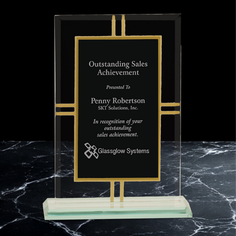Contemporary Glass 4- Point Awards