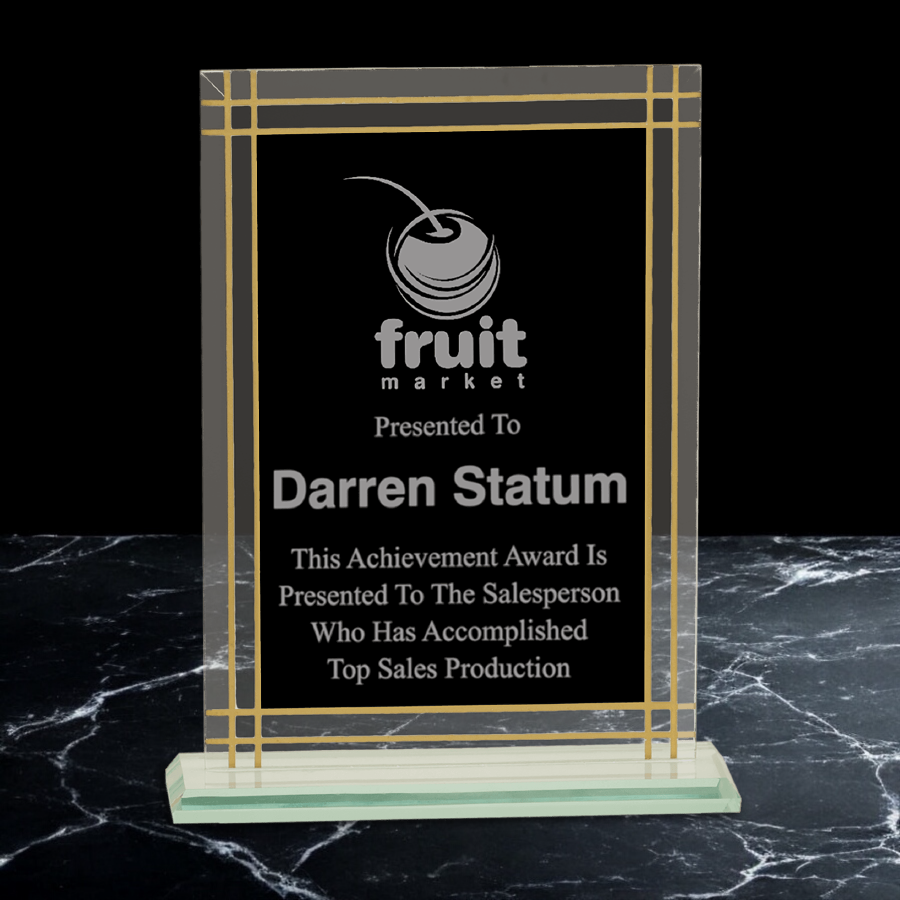 Contemporary Glass Full Border Awards