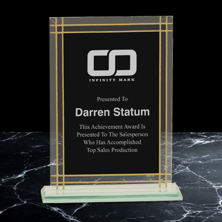 Contemporary Glass Full Border Awards