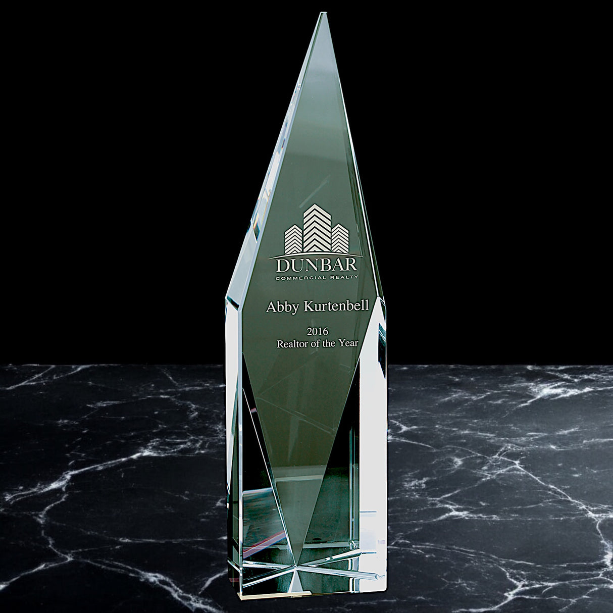 Crystal Diamond Tower Awards