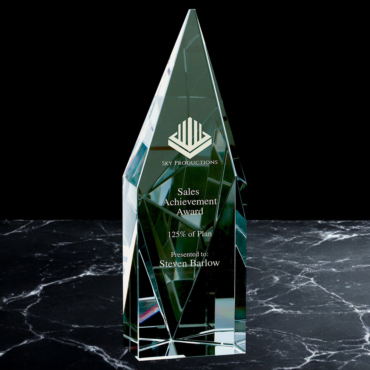 Crystal Diamond Tower Awards