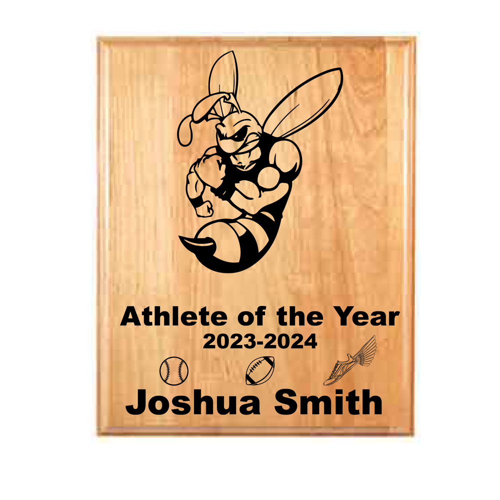 Genuine Cherry Plaques