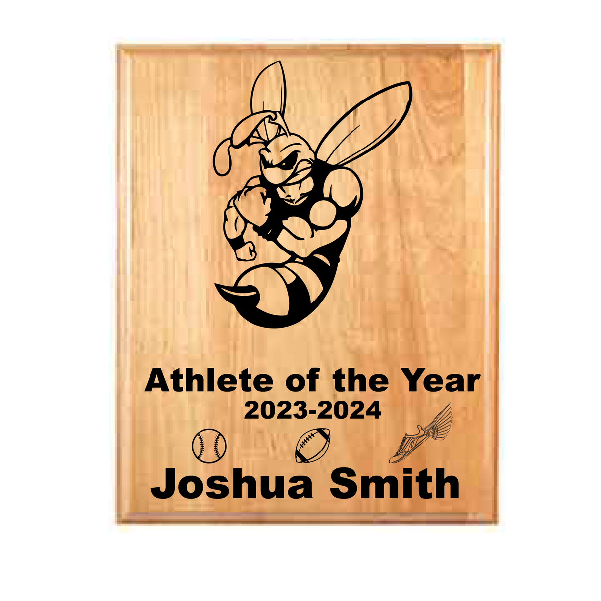 Genuine Cherry Plaques