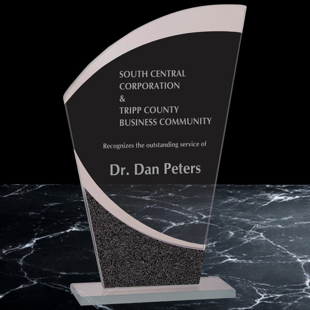 Wave Designer Glass Award