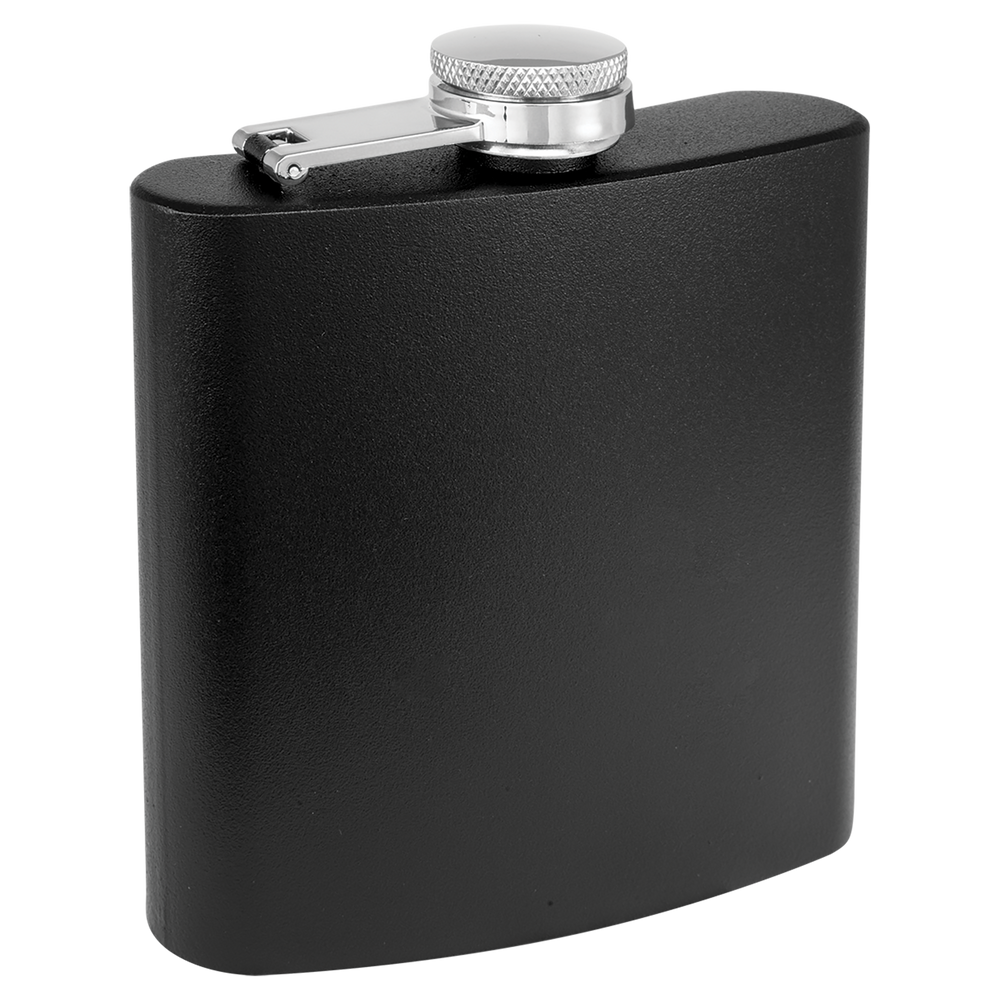 6 oz. Individual Stainless Steel Flasks