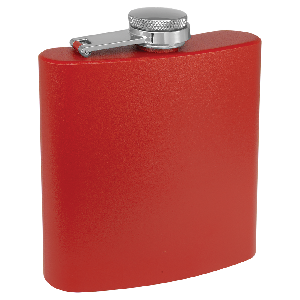 6 oz. Individual Stainless Steel Flasks