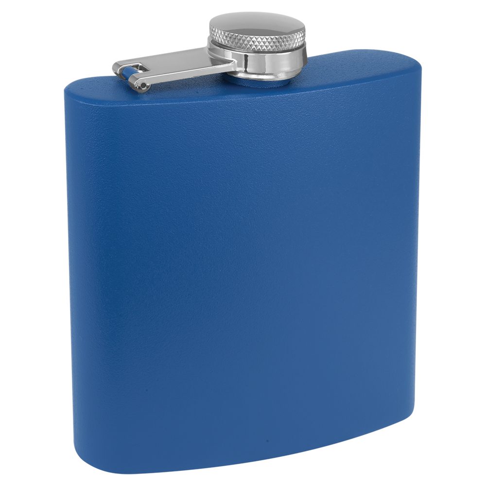 6 oz. Individual Stainless Steel Flasks