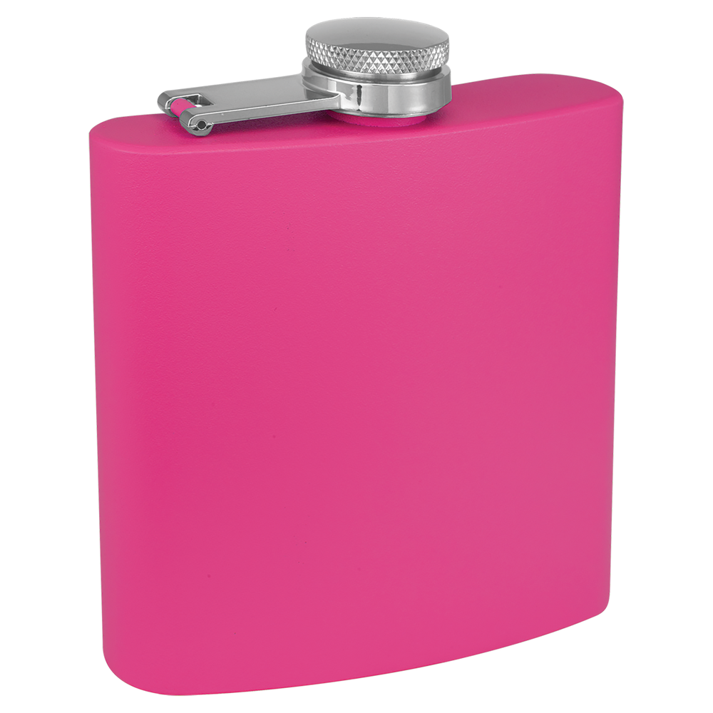 6 oz. Individual Stainless Steel Flasks