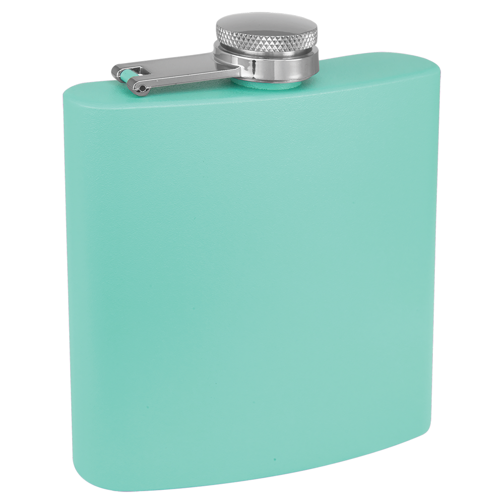 6 oz. Individual Stainless Steel Flasks