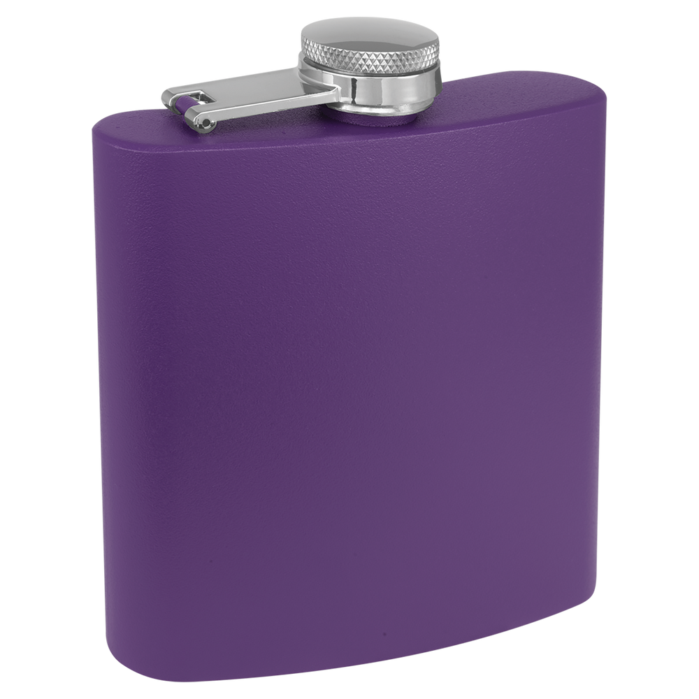 6 oz. Individual Stainless Steel Flasks