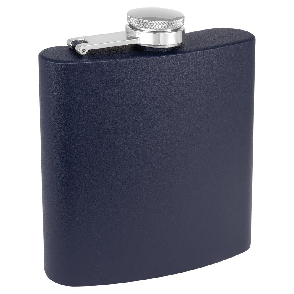 6 oz. Individual Stainless Steel Flasks