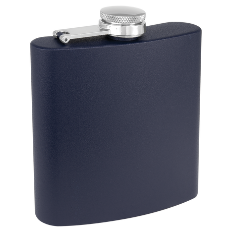 6 oz. Individual Stainless Steel Flasks