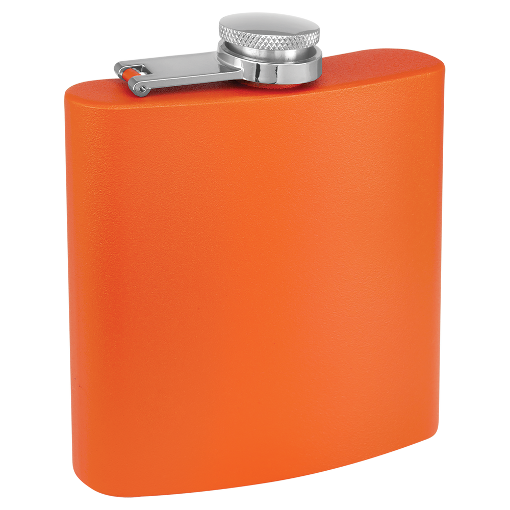 6 oz. Individual Stainless Steel Flasks