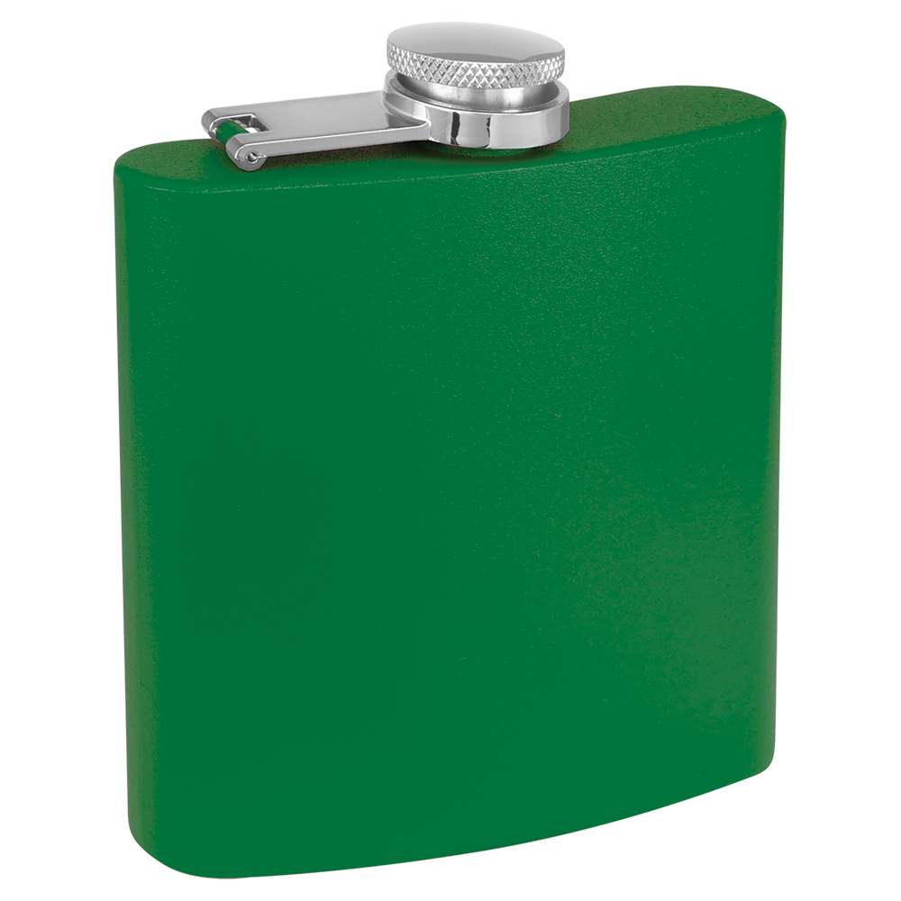 6 oz. Individual Stainless Steel Flasks