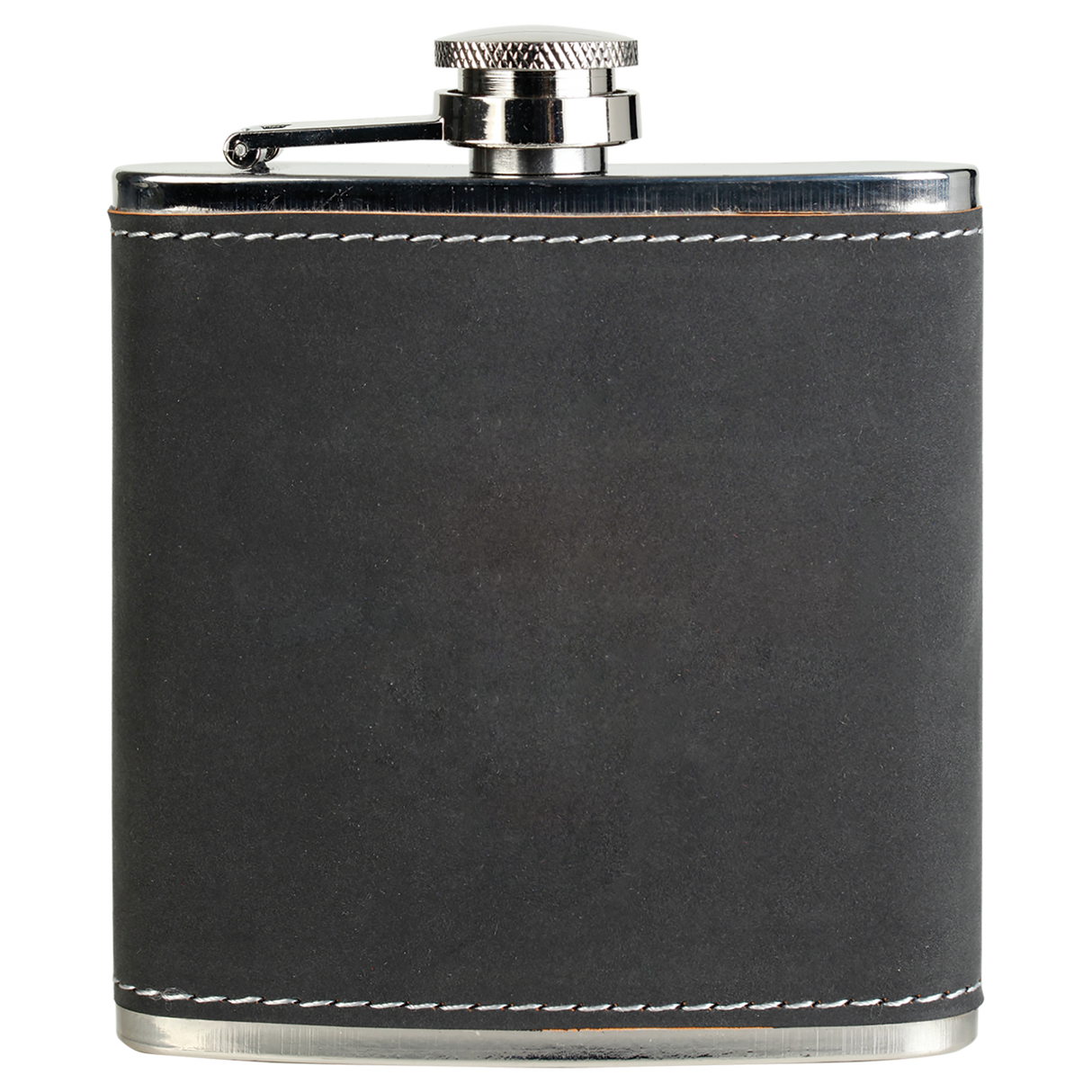 6 oz. Individual Leatherette Flasks