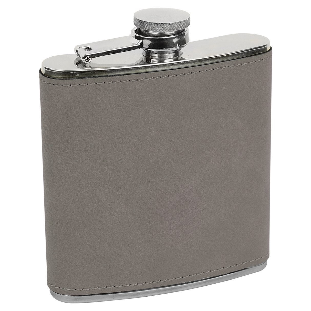 6 oz. Individual Leatherette Flasks
