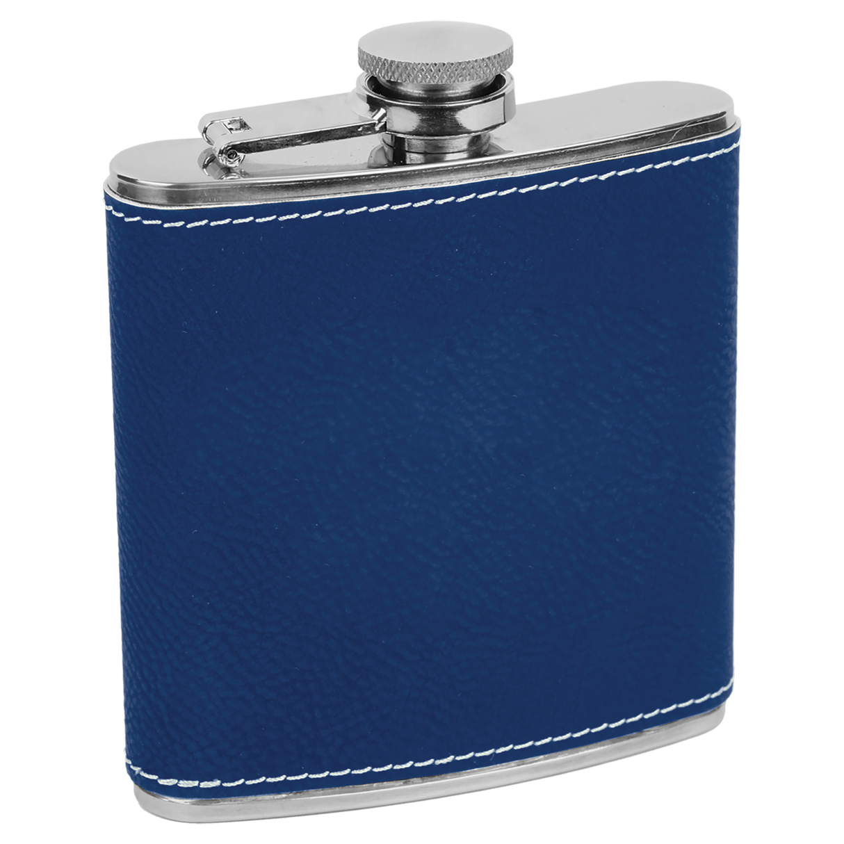 6 oz. Individual Leatherette Flasks
