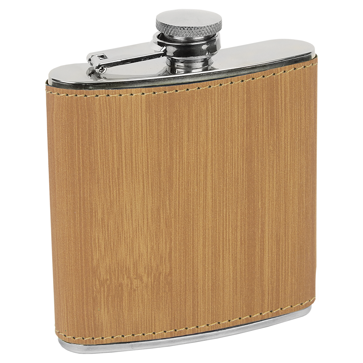 6 oz. Individual Leatherette Flasks