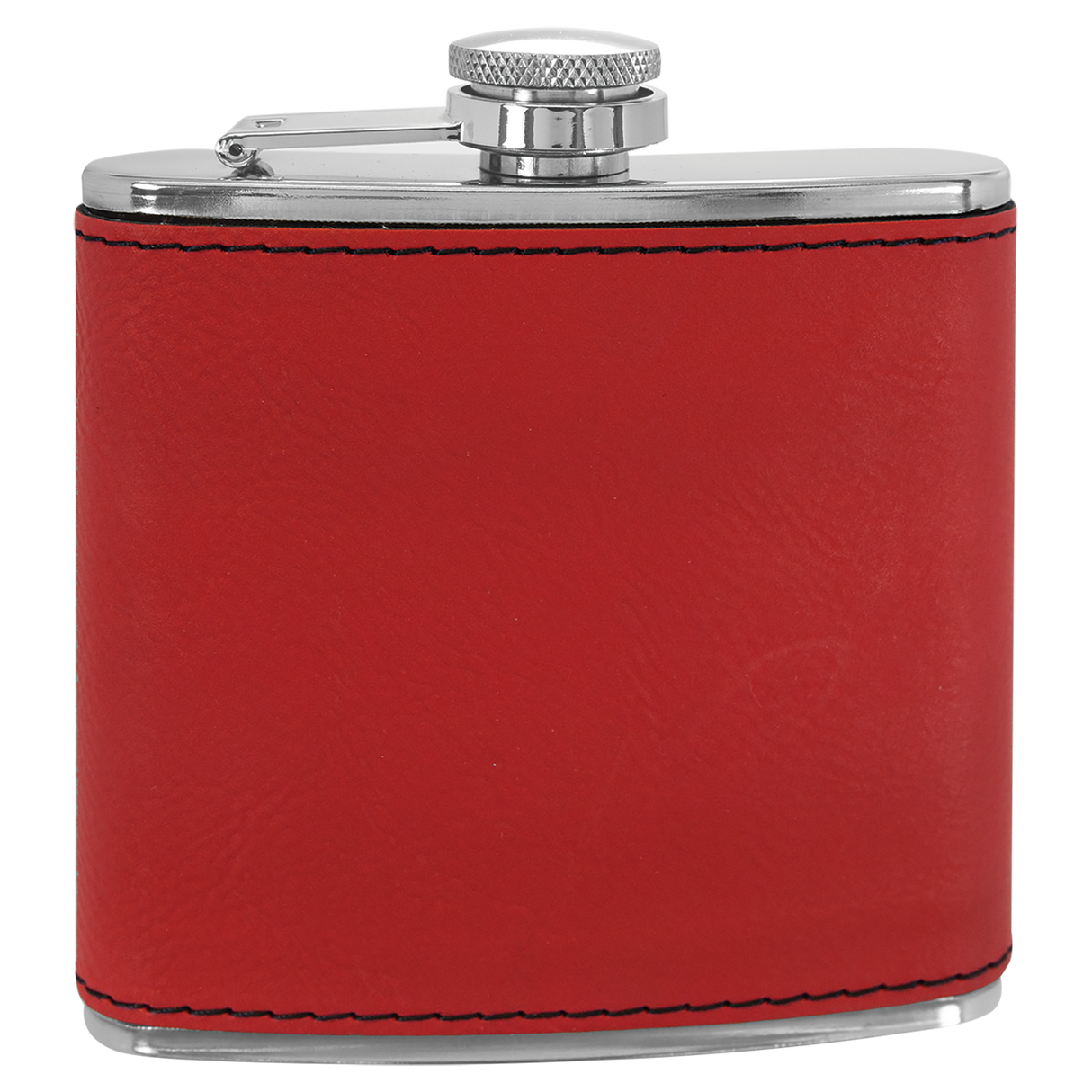 6 oz. Individual Leatherette Flasks