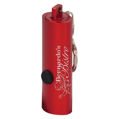 3-LED-Flashlights with Keychain