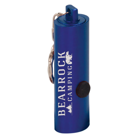 3-LED-Flashlights with Keychain