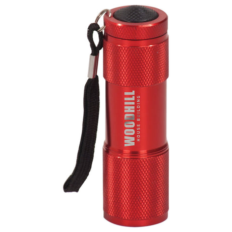 9-LED-Flashlights with Keychain