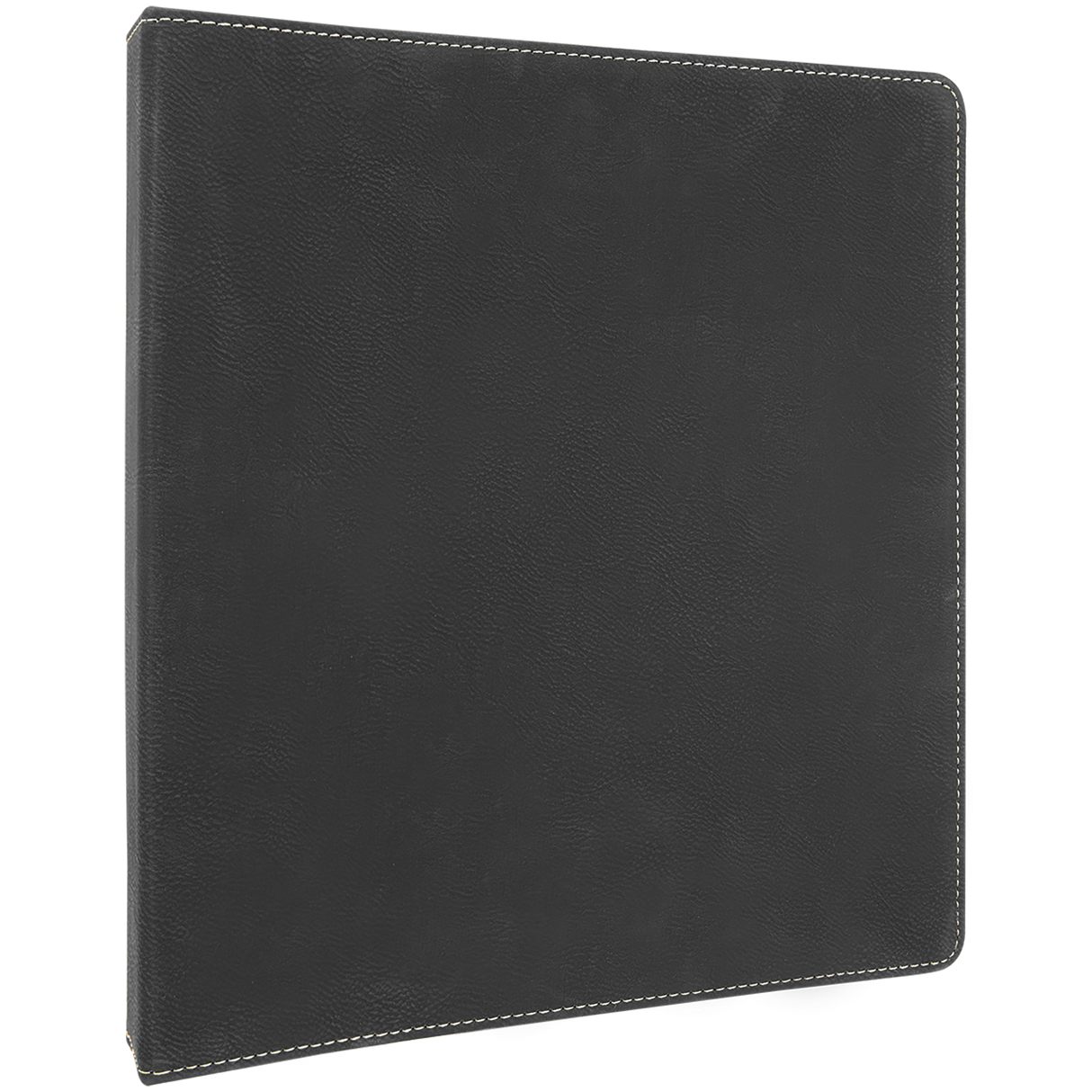 3-Ring Laserable Leatherette Binder