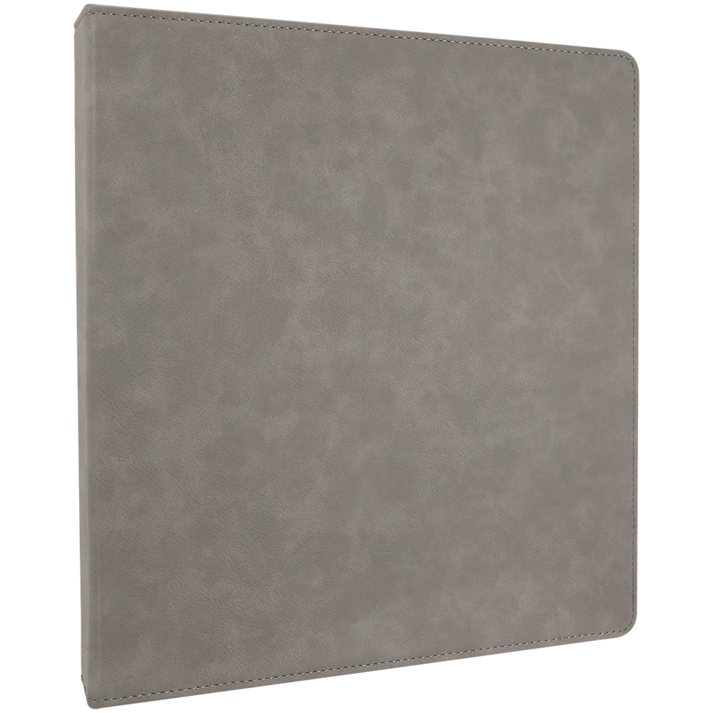 3-Ring Laserable Leatherette Binder