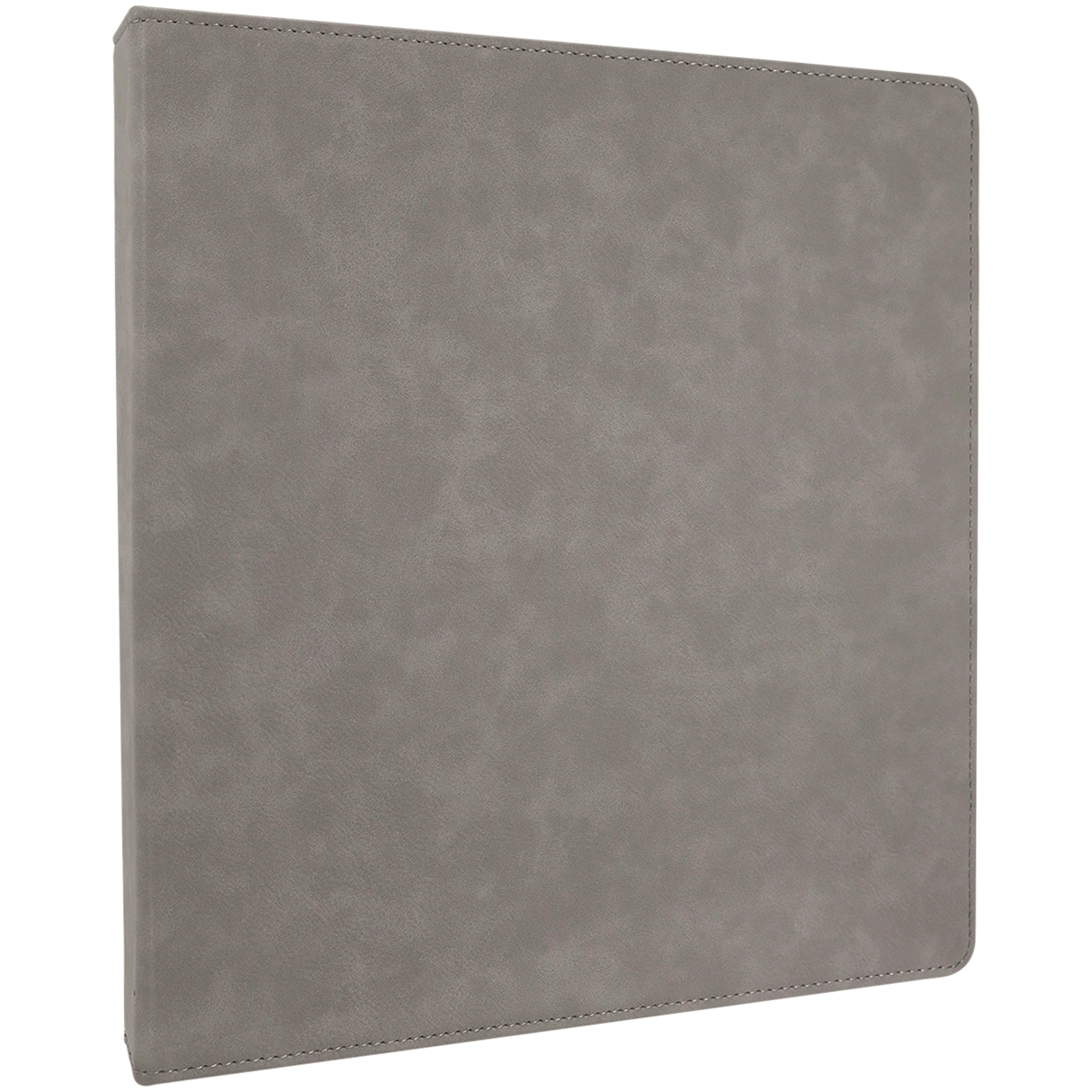 3-Ring Laserable Leatherette Binder
