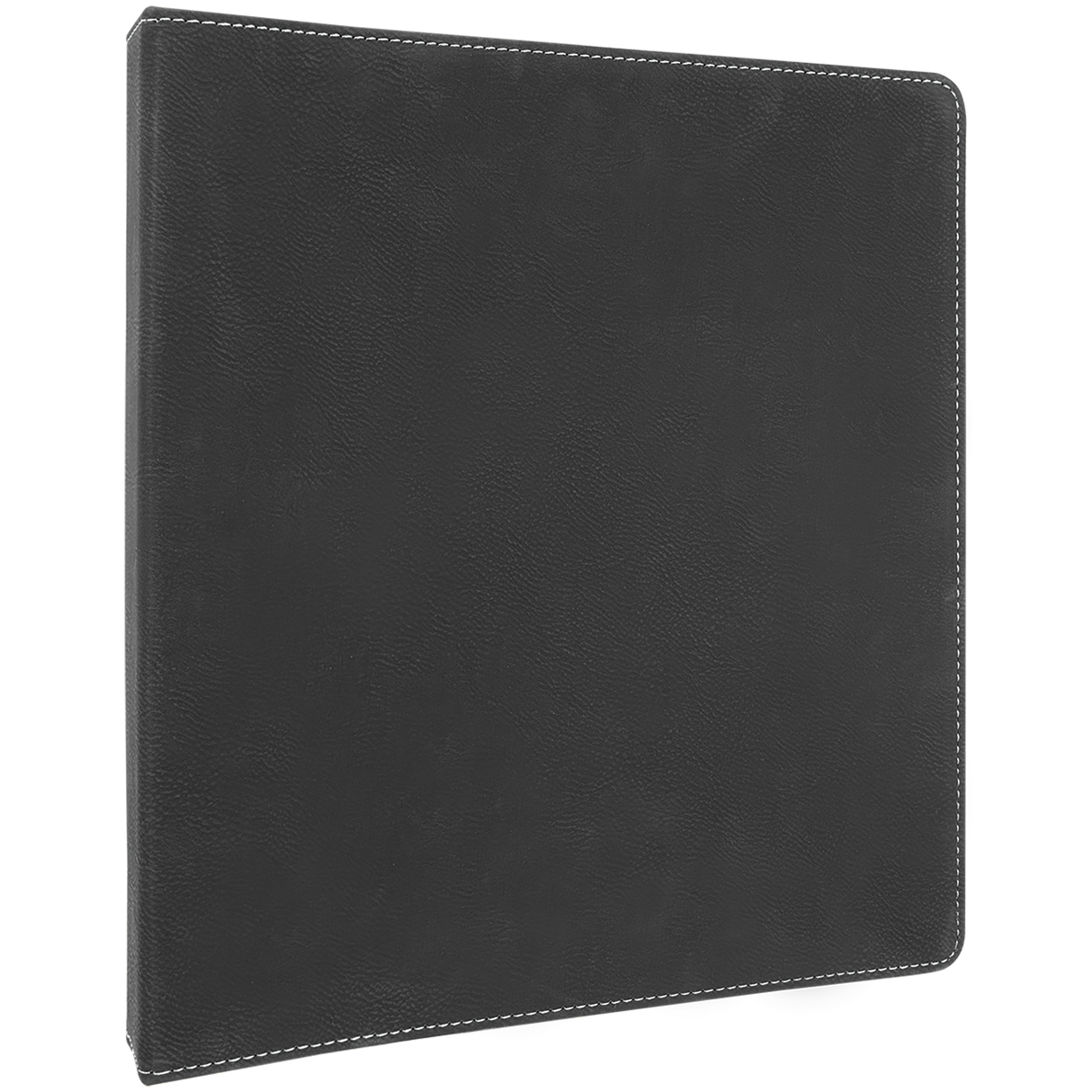 3-Ring Laserable Leatherette Binder