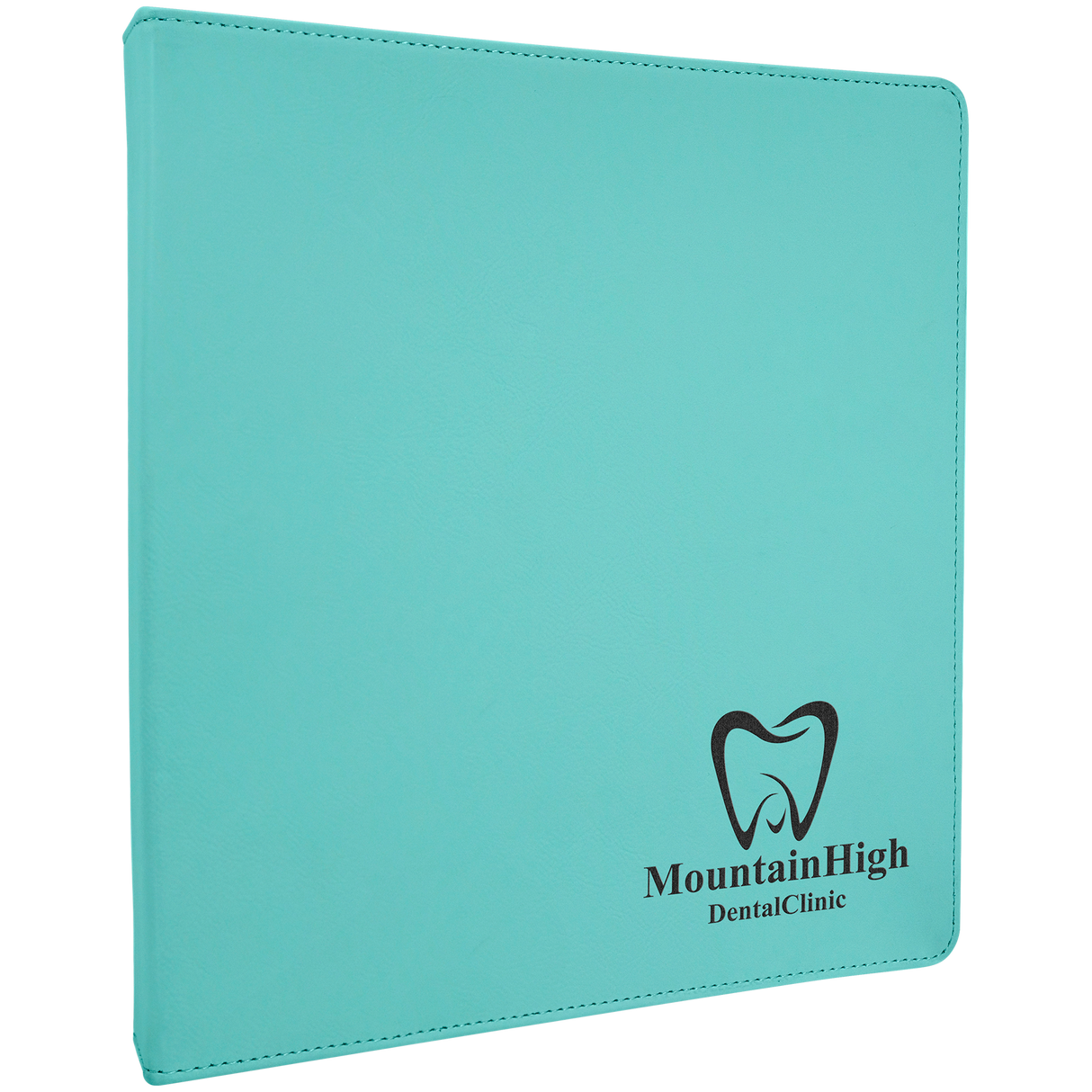 3-Ring Laserable Leatherette Binder