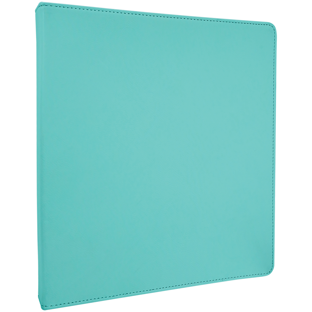 3-Ring Laserable Leatherette Binder