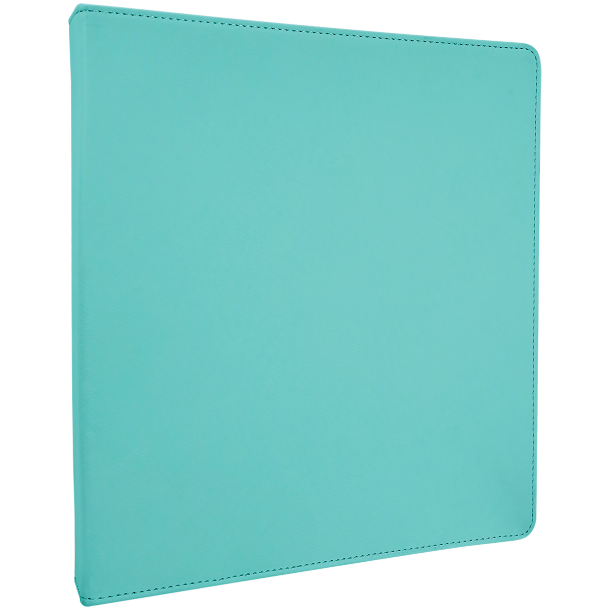 3-Ring Laserable Leatherette Binder