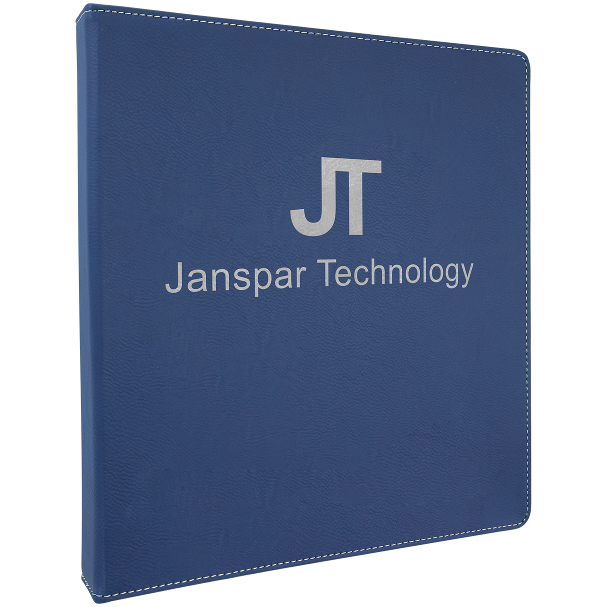 3-Ring Laserable Leatherette Binder
